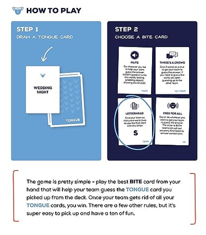 – A Party Card Game Where You Choose Your Words Wisely