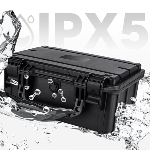 QINGUANG Graded Card Case Storage Box for PSA/CSG/CGC/BGS Collection | 3 Rows PSA Slab Case | with 6 Foam Dividers | IPX5 Waterproof | Fits for Graded Cards / One Touch / Toploaders - size: 3 Rows standard