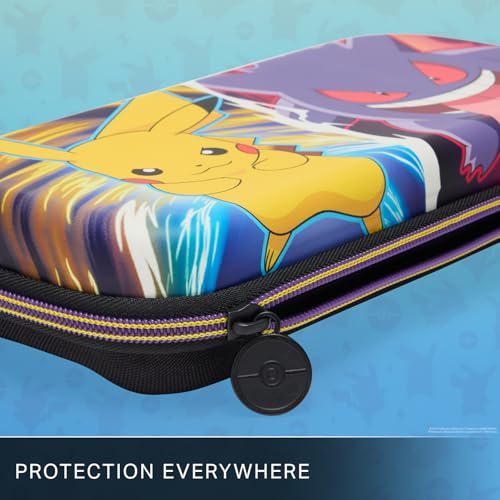 PowerA Protection Case for Nintendo Switch - style: Pikachu Vs Gengar