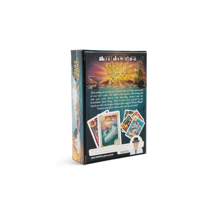 Grandpa Beck's Games Skull King Trick-Taking Card Game | Predict every trick, battle pirates and mermaids, and prove you're the greatest captain on game night. - style: Base Game