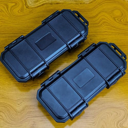 Portable Small Tool Gear Storage Case with Protective Foam Interior Shockproof Gadgets Box for Various