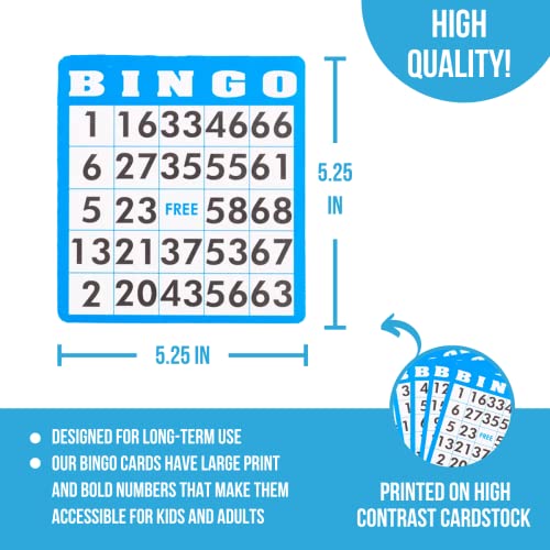 Regal Games Deluxe Bingo Game Set with Cage, Board, Balls, 18 Cards, and Chips - color: 18 Card Set