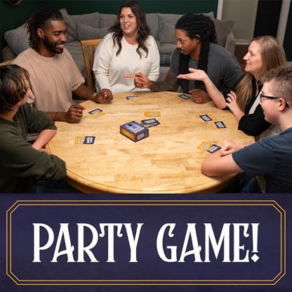 Cheers to The Governor - Card Games - Party Games - Family Games - for Kids 8 and Up - Games for Adults - Family Game Night - Travel Games - Creators of Piles!