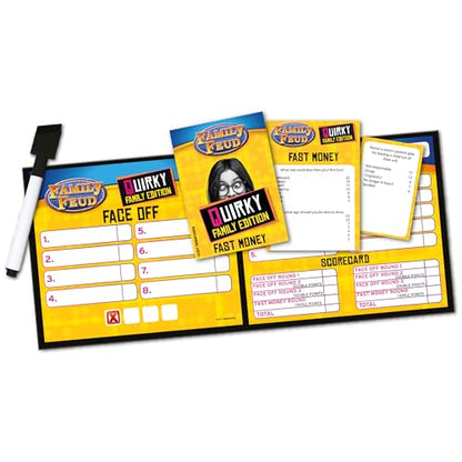 Spin Master Family Feud Board Game, Quirky Family Edition, Adult Game for Ages 16 and up - color: Quirky Family Edition