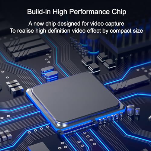 Video Capture Card 4K HDMI to USB-A/USB-C Capture Card Full HD 1080P 60FPS USB3.0 Capture Video and Audio Recording for Gaming, Streaming, Teaching, Video Conference