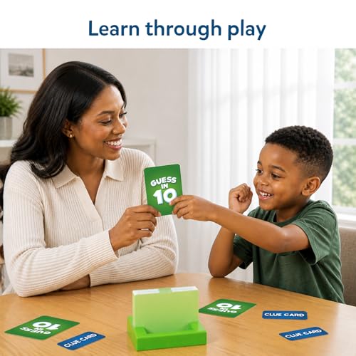 Skillmatics Guess in 10 – Animal Planet, Card Game for Kids & Families | Perfect for Boys, Girls, Kids, Teens, Adults Who Love Animals, Trivia & Travel Games, Screen-Free Fun, Gifts for Ages 6 & Up - style: 1. Animal Planet