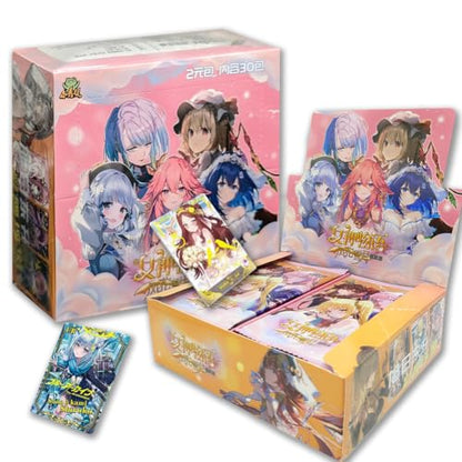 Goddess Story 2YUAN9 Series - ZhaoYang, Booster Box Anime Girl Collection Trading Cards (NS2-9) - color: Ns2-9