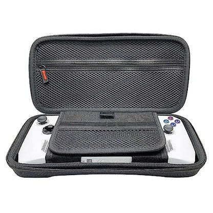 Voikoli Protective Eva Hard Shell Case Compatible with Asus Rog Alloy 7''2023/Asus Rog Ally X 2024,Shockproof,Stylish and Durable (Black -a) - color: Black -a