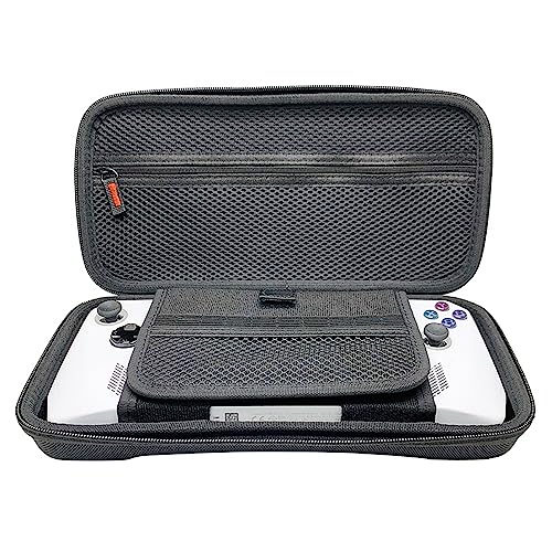 Voikoli Protective Eva Hard Shell Case Compatible with Asus Rog Alloy 7''2023/Asus Rog Ally X 2024,Shockproof,Stylish and Durable Black-b - color: Black-b