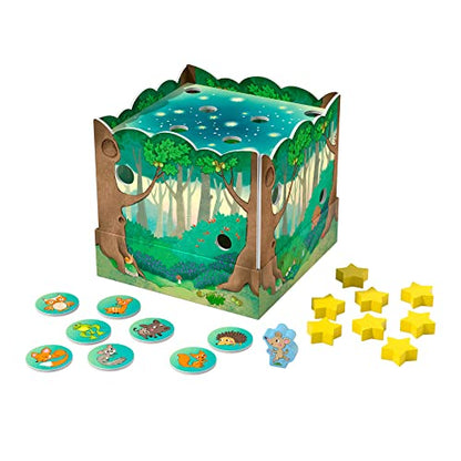 HABA My Very First Games: Forest Friends – 3D Matching & Memory Kids Games for Toddlers, Ages 2+, Toddler Learning Toys, Made in Germany