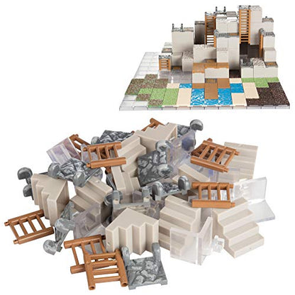 Monster Adventure Terrain- 40pc Painted Ladders and Stairs Bulk Set- Stackable 3-D Tabletop Customizable World Builder Compatible with DND Dungeons Dragons, Pathfinder, and All RPG Games - color: Ladders & Stairs Accessory Set