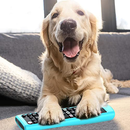 Case for LG TV Remotes, Cover for LG Smart TV Remote Control AKB75095307 AKB75375604 AKB74915305 Original, Replacement Silicone Skin Sleeve Glow in The Dark Blue - color: Sky Blue