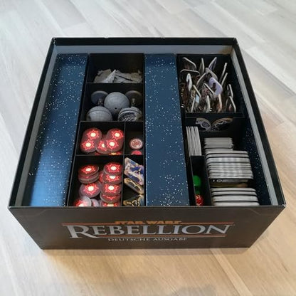 Board Game Insert for Star Wars Rebellion - color: Black