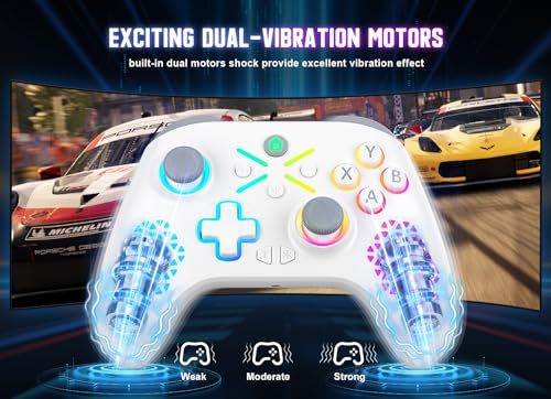 Gamrombo Wireless Gaming Controller Replacement for Xbox One, Xbox Series X|S, Xbox One S|X Controller with Hall Triggers, Hall Joysticks, Adjust RGB Light, Marco, Turbo, Audio Jack - Need to upgrade