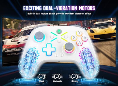 Gamrombo Wireless Gaming Controller Replacement for Xbox One, Xbox Series X|S, Xbox One S|X Controller with Hall Triggers, Hall Joysticks, Adjust RGB Light, Marco, Turbo, Audio Jack - Need to upgrade