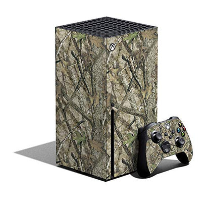 MightySkins Skin Compatible with Xbox Series X Bundle - HTC Fall | Protective, Durable, and Unique Vinyl Decal wrap Cover | Easy to Apply, Remove, and Change Styles | Made in The USA - color: Htc Fall