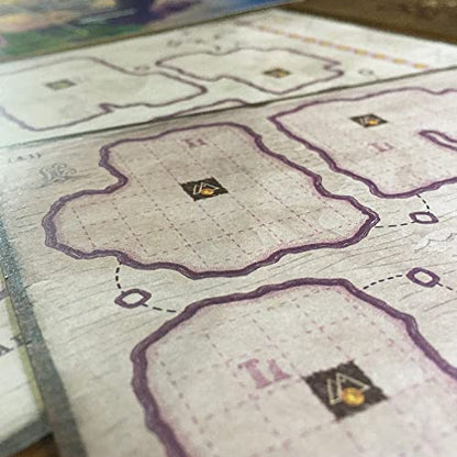 Cartographers: Map Pack 2, Affril | Expansion for The Award-Winning Game of Map Drawing | Strategy Flip and Write Fantasy Board Game | Family Board Game for 1-75 Players Ages 10+ by Thunderworks Games - style: Pack 2