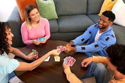 Mattel Games UNO Teams Card Game, Ages 7+, 2-10 Players | Team-Based Gameplay with Special Rules for Kids, Teens, Parties, Groups & Family Game Nights (Amazon Exclusive) - style: UNO Teams
