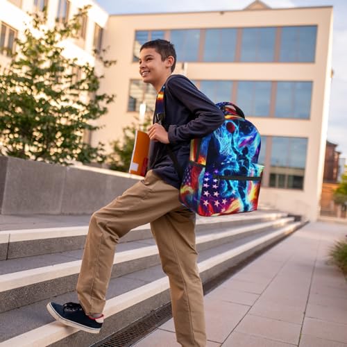 School Backpack for Boys- Basketball Backpacks Boys Backpack for Kids Children Teens Elementary Middle School - Students Bookbag Ages 6-18, Basketball Bookbag Travel Back Pack - color: Basketball
