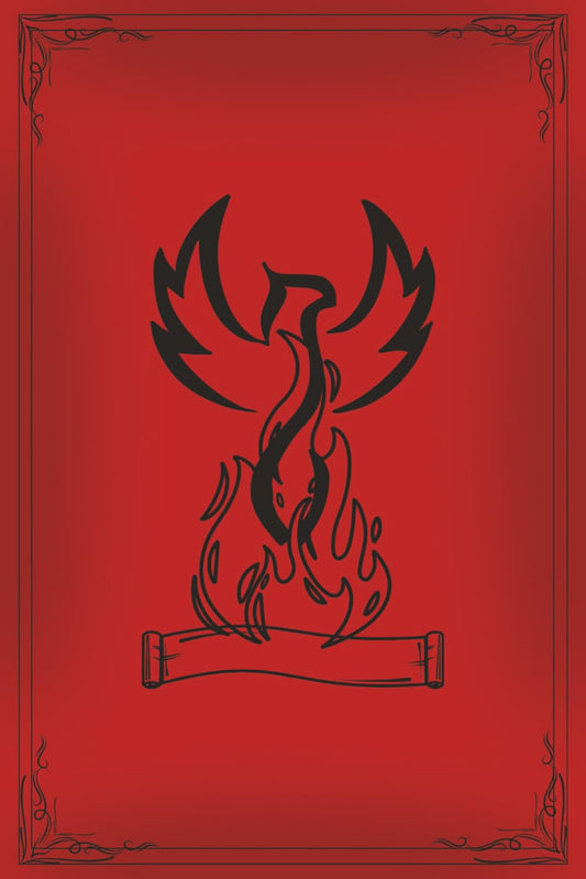 DnD Character & Campaign: Emberbound: A Fire-Themed DnD Character & Campaign Journal | RPG Notebook, Spell Tracker, Maps & Notes | Perfect Gift for DnD Players and Dungeon Masters