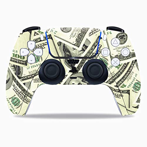Skin for Ps5 Controller, 3pcs Whole Body Vinyl Decal Cover Sticker for PlayStation 5 Controller (PS5 Controller #2) - color: PS5 controller #2