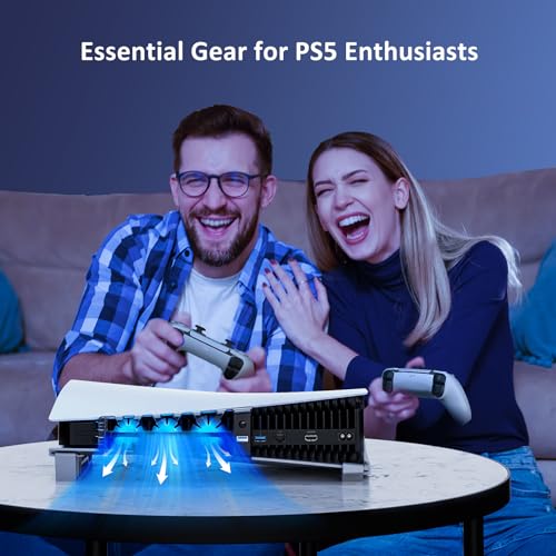 NexiGo Horizontal Stand for PS5 Variation