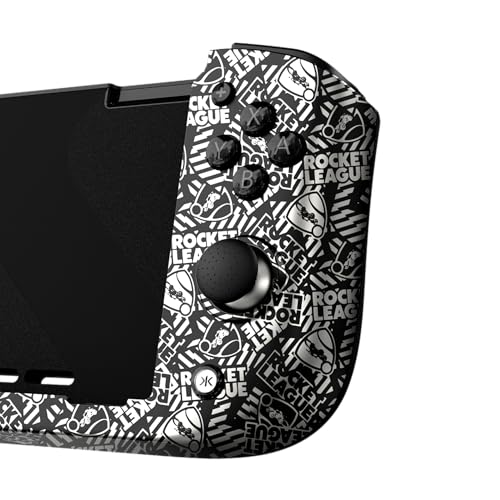 CRKD Nitro Deck - Professional Handheld Deck with Zero Stick Drift for Nintendo Switch and Switch OLED (Rocket League Edition) - color: Rocket League Silver Edition