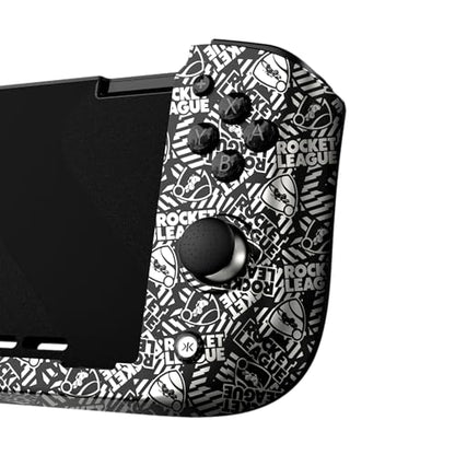 CRKD Nitro Deck - Professional Handheld Deck with Zero Stick Drift for Nintendo Switch and Switch OLED (Rocket League Edition) - color: Rocket League Silver Edition