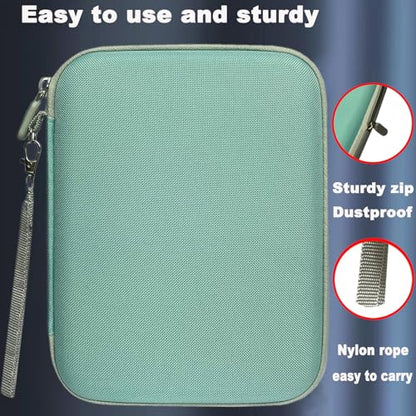 Card Case Compatible for Yoto Card Case Holder 80 Pockets Card Folder Card Binder with Zipper fit 2.3 * 3.4 inch Mini Audiobook Cards (Green) - color: Green