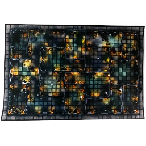 Blacklist Games, Dungeon Playmat #2 (33"x22")