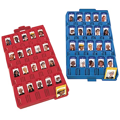 Grab 'N GO Travel Game Guess WHO?