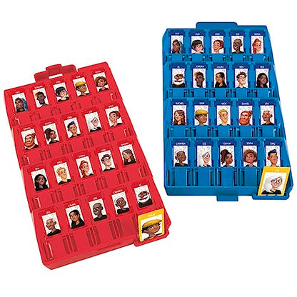 Grab 'N GO Travel Game Guess WHO?