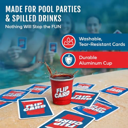 Best New Drinking Game. Simple to Play, Super Fun and Extremely Suspenseful Card Game for Parties