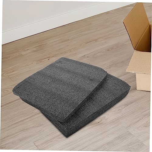 2pcs Pre-Cut Foam Inserts for Toolbox Flexible Foam Padding for Crafts Storage and Case Packing Protective Blocks for Board Games Drawers and DIY Projects