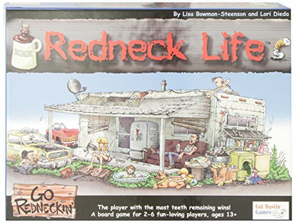 Gut Bustin' Games Redneck Life Board Game - style: Base Game