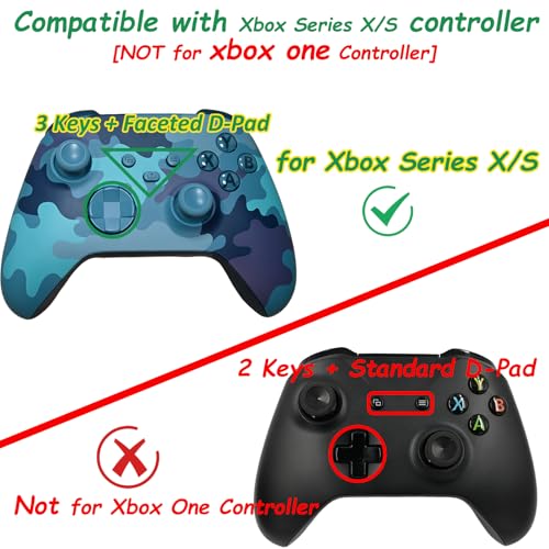 4 Pack Battery Cover for Xbox Series X/S Controller Cover[NOT for Xbox One & One X/S] Battery Back Cover for Xbox Series X/S Controller(Black) - color: Black