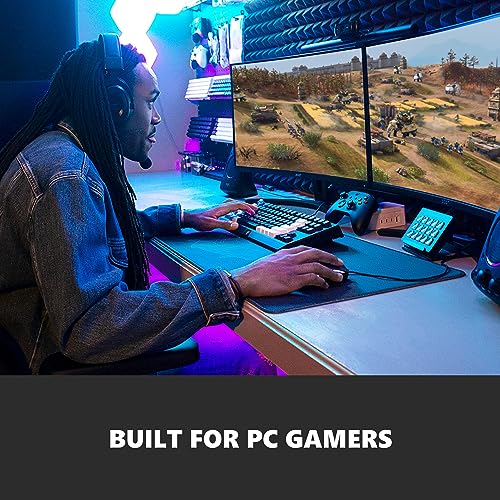 Xbox Core Wireless Gaming Controller – Robot White – Xbox Series X|S, Xbox One, Windows PC, Android, and iOS