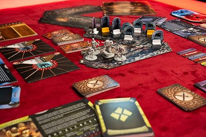 Cephalofair Games: Gloomhaven 2nd Edition, Award-Winning Cooperative Strategy Board Game, for 1 to 4 Players, 60 to 120 Minute Play Time, for Ages 14 and up