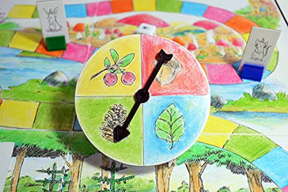 Deluxe Create Your Own Board Game Kit with Blank Board & Game Pieces | Bring your game ideas to life with everything needed to create a custom board game from scratch - style: Blank Board Game Kit - Deluxe Edition