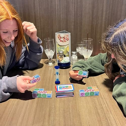 Funwares Match Frenzy: Portable Pattern Matching Puzzle Game, Family Mini Board Games, Perfect for Travel & Home Play, Road Trip Activities for Kids and Adults, Quick Set-Up - Speed Edition - style: 2-Player
