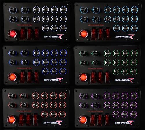 Sim-Panel R Sim Racing Button Box (PC)