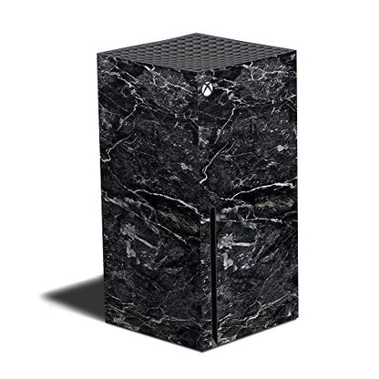 MightySkins Skin Compatible with Xbox Series X - Onyx Marble | Protective, Durable, and Unique Vinyl Decal wrap Cover | Easy to Apply and Change Styles | Made in The USA (MIXBSERX-Onyx Marble) - color: Onyx Marble