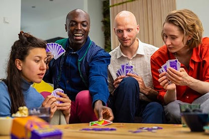 Oink Games Scout Award-Nominated Strategic Hand Management | Small-Box Travel-Friendly Family Experience | 2-5 Players Ages 9+ | 20 Minutes | Portable Circus Theme