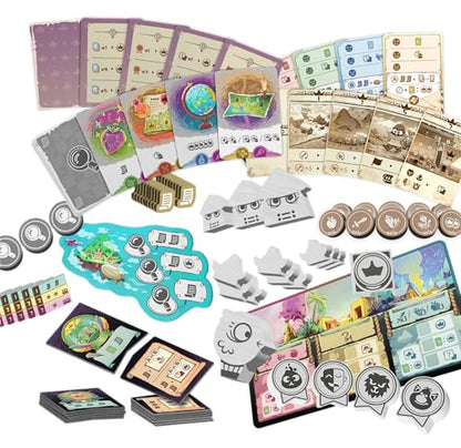 Explorers of Navoria Forgotten Lands Expansion | Expansion content, Requires base game, New cards and gameplay, Fantasy adventure, Ages 12+, Strategy play