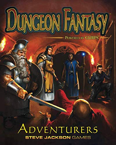 Dungeon Fantasy Adventurers