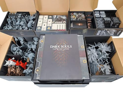 Board Game Insert for Dark Souls: The Board Game - color: Silver