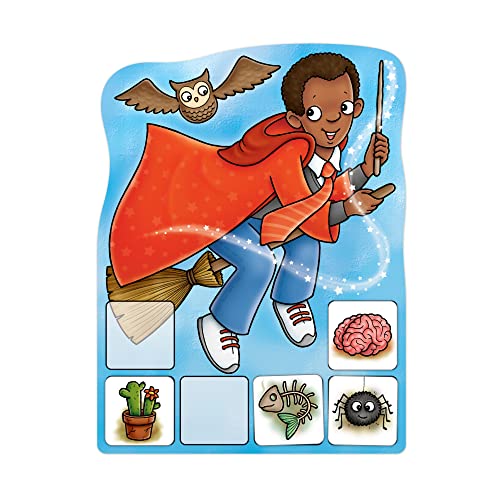 Orchard Toys Moose Games Magic Maths Game. an exciting and spellbinding Math Game. for Ages 5-7 and for 2-4 Players - style: Magic Maths