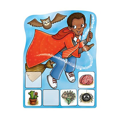 Orchard Toys Moose Games Magic Maths Game. an exciting and spellbinding Math Game. for Ages 5-7 and for 2-4 Players - style: Magic Maths