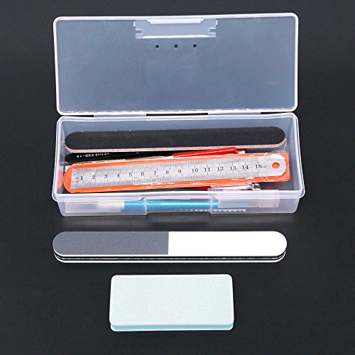 21Pcs Modeler Basic Tools Craft Set Hobby Building Tools Kit for Assembling Miniatures Mecha Car Model Building