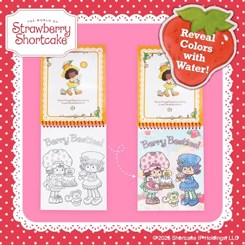 Strawberry Shortcake Aqua Art - style: Strawberry Shortcake